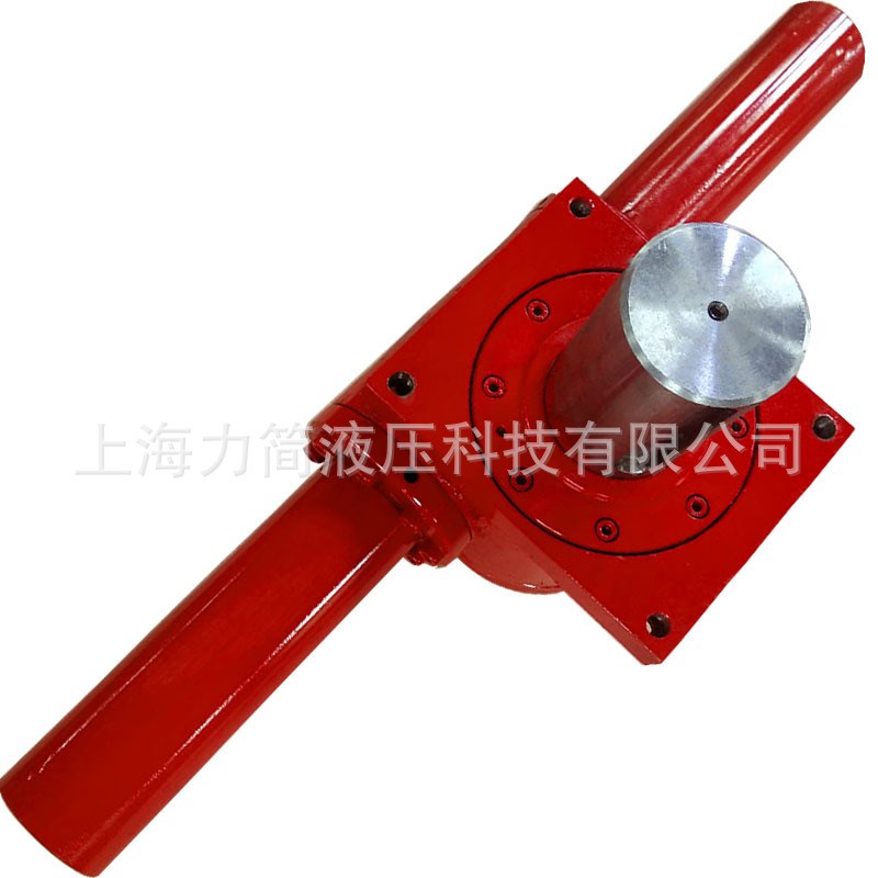 【源头】齿轮齿条摆动液压缸 齿条摆动油缸 摆动液压缸