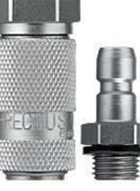 RECTUS 28KS-16 宝塔插16MM管接头 28KS-16 母头插内径16MM管接头