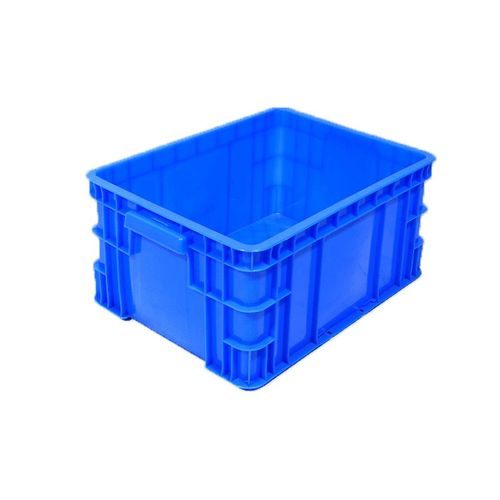 加厚工业塑料胶筐中大号塑料箱物流配送周转箱仓库工具置物箱带盖