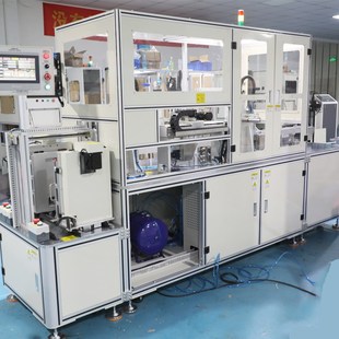 NTC自动化设备厂家点胶机自动排板灌胶装 治具感温固定端子灌胶机