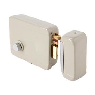 1073电控锁单元门电锁12V小区大门锁楼宇对讲单元门电控锁遥控