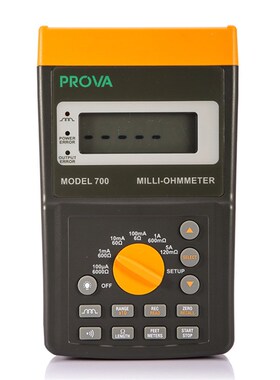 台湾泰仕宝华PROVA700Milli欧姆表毫欧表微欧姆表电阻仪PROVA710