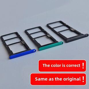 适用华为荣耀Play4T卡托卡槽AKA-AL00 AL10/20手机SIM插卡座卡拖