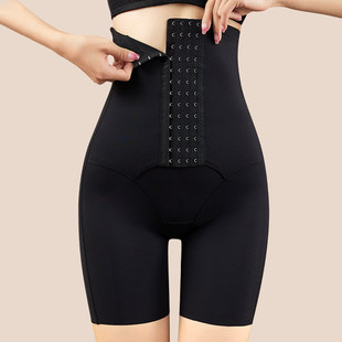 强力束腰收腹安全内裤女高腰提臀塑形小肚子塑身无痕塑型产后塑型