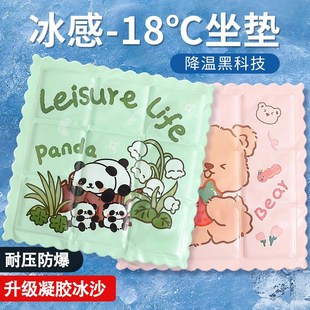 冰垫坐垫凉垫汽车水垫降温宠物冰凉垫子学生水床垫冰袋家用 夏季