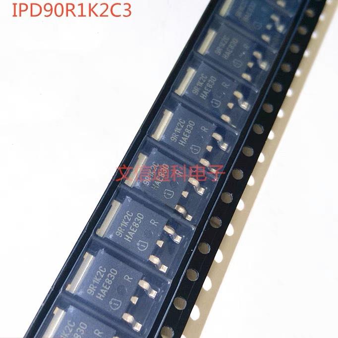 9R1K2C IPD90R1K2C3 新货现货 贴片TO-252 900V 5.1A 实图 可直拍