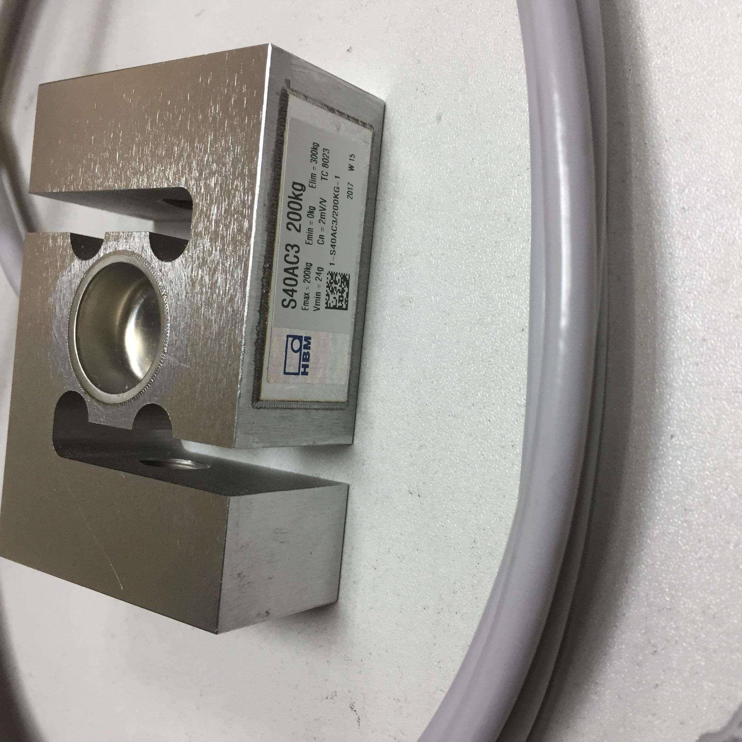 德国HBM称重传感器S型拉力S40AC3-100kg 200kg 500kg 1t 2t 3t 5t