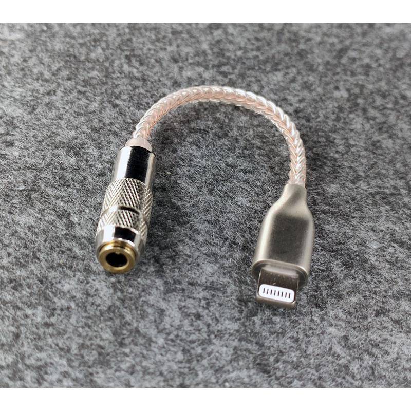 Type-c数字转接头dac解码芯片转接线 ALC5686 闪电C100转换3.5口