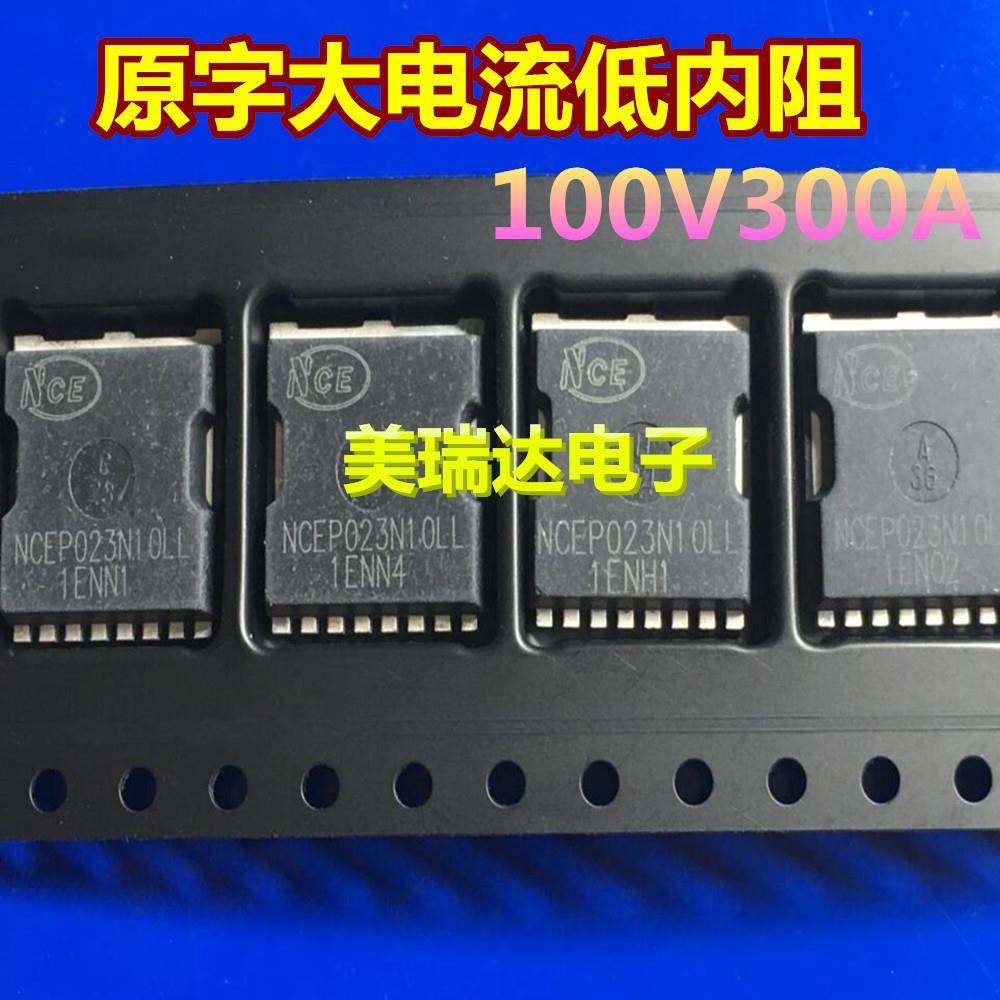 NCEP023N10LL MOS场效应管 TOLL 300A100V 原字拆机 测试好发货