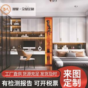 厨房橱柜门定制自装吸塑门模压门衣柜门板实木家具全屋定制工厂