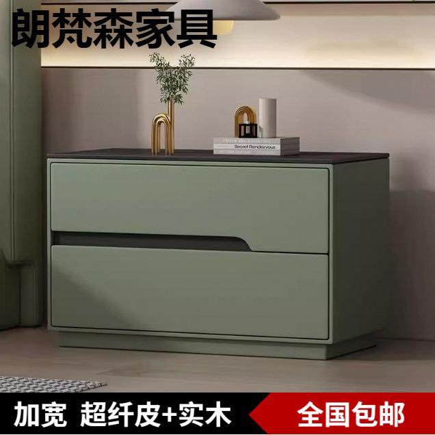 意式极简实木床头柜新款轻奢高级大尺寸收纳别墅卧室家用床边柜,农机/农具/农膜,其它农用工具,淘宝优惠券,粉丝福利购,淘宝优惠卷