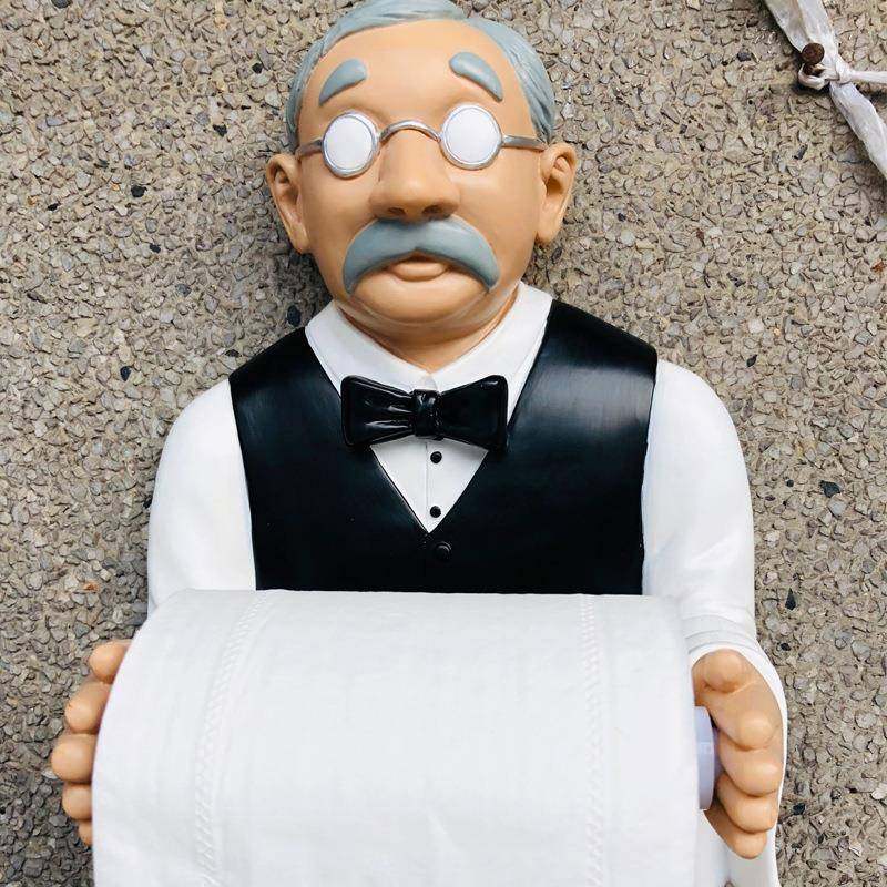 星战武士Q仔管家厕所纸巾架吸盘壁挂式骑士纸巾筒厨卫卷纸纸巾盒,节庆用品/礼品,新娘配件,淘宝优惠券,粉丝福利购,淘宝优惠卷