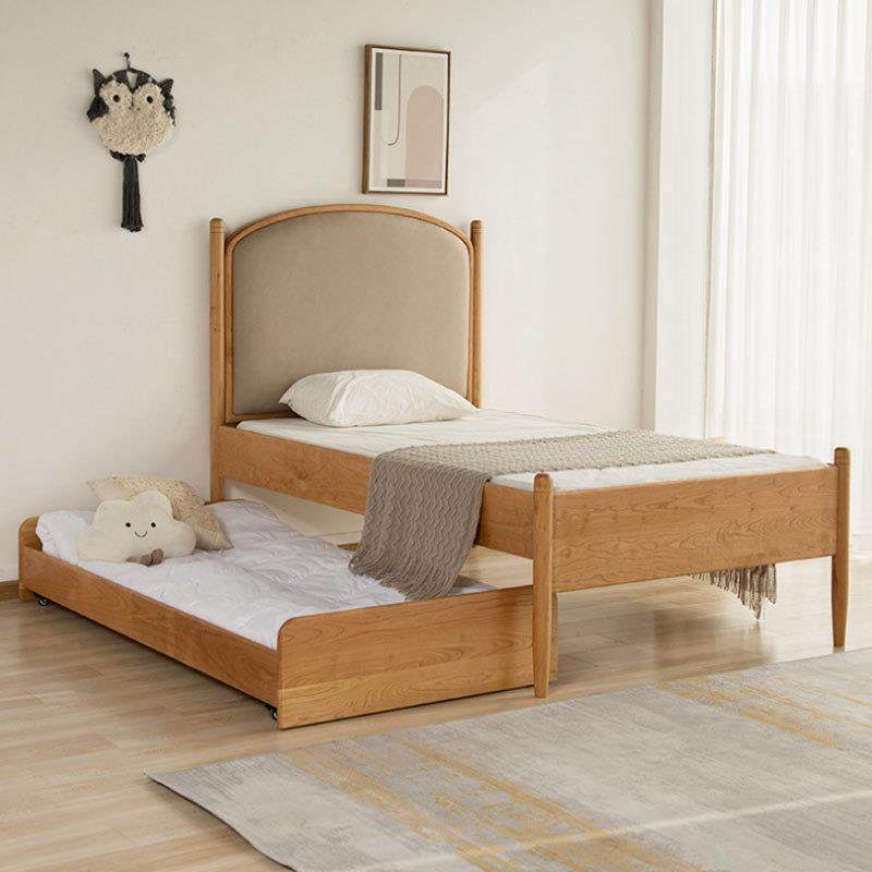 北美樱桃木子母床拖床软包男女孩伸缩床黑胡桃木抽拉双层多功能床,农机/农具/农膜,其它农用工具,淘宝优惠券,粉丝福利购,淘宝优惠卷