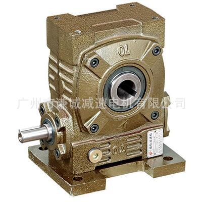 WPWKA70-30蜗轮蜗杆减速机空心轴输出轴径30毫米变速箱航天航速