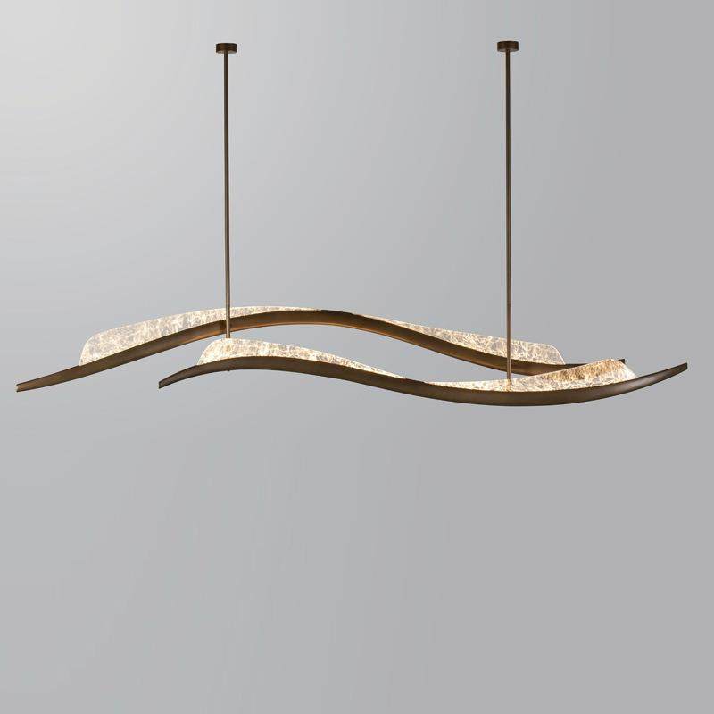 新中式极简艺术长条餐厅吊灯现代设计师艺术书房茶室吧台装饰灯具,农机/农具/农膜,其它农用工具,淘宝优惠券,粉丝福利购,淘宝优惠卷