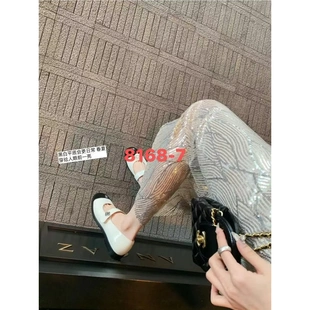 女秋冬 葡萄妈studio 经典 百搭圆头一字带粗跟玛丽珍单鞋 小皮鞋