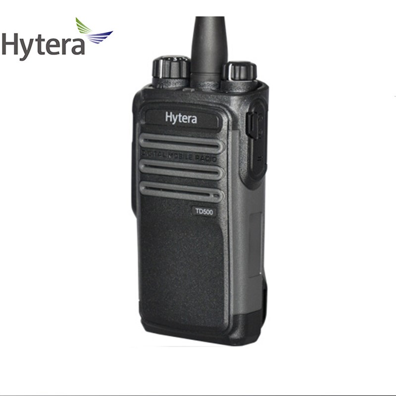 海能达DMR商业数字对讲机TD500数模兼容适用物业商场保安5W功率