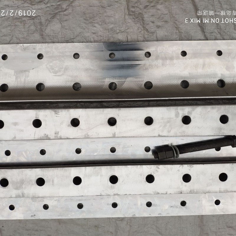 钢丝绳芯提升带接头装置(提升带接头夹具)(Q235材质)