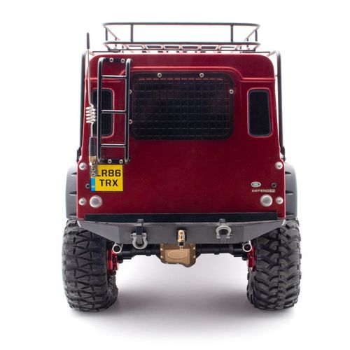 仿真模型车1/10Axial scx10 TraxxasTRX-4通用型金属尾排气管F003