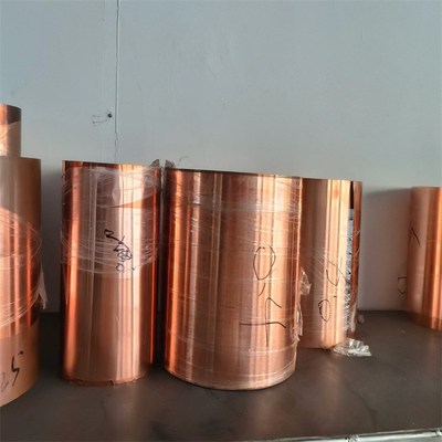 紫铜带紫铜皮纯紫铜薄片接地导电铜板铜带片紫铜垫片0.02-1mm铜箔