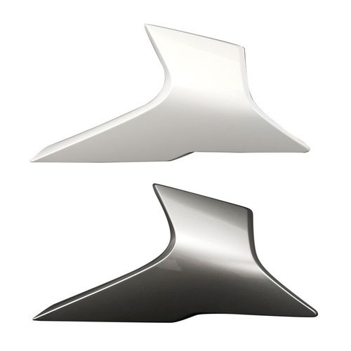 春风450SR SRS前大灯左右护罩CF400-6-9外壳护板塑料件导流罩配件