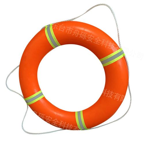 大人PVC泡沫救生圈厂家 大浮力船用防汛成人实心轻便式游泳圈