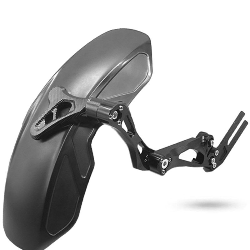 电动车通用挡泥板小牛N1/N1S改装后盾小猴子鬼火CNC可调尼龙挡水