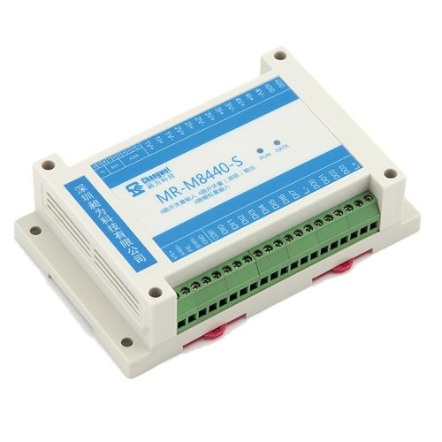 MR-M8440-S隔离八路开关量输入四路输出智能数字量采集控制模块