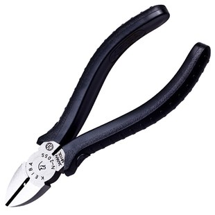 马牌N 斜口钳斜嘴钳偏口钳重型可剥线5英寸125mm 205S电工日式