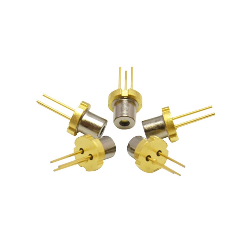 夏普488nm55mw蓝光激光二极管 科研检测用天蓝色特种激光光源