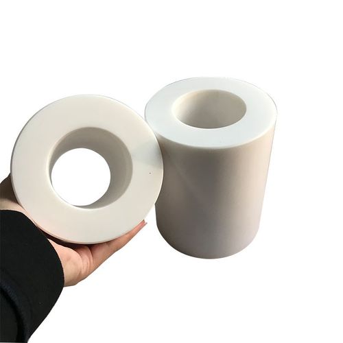 聚四氟乙烯耐磨轴套 耐高温PTFE空心棒四氟套管铁氟龙套筒