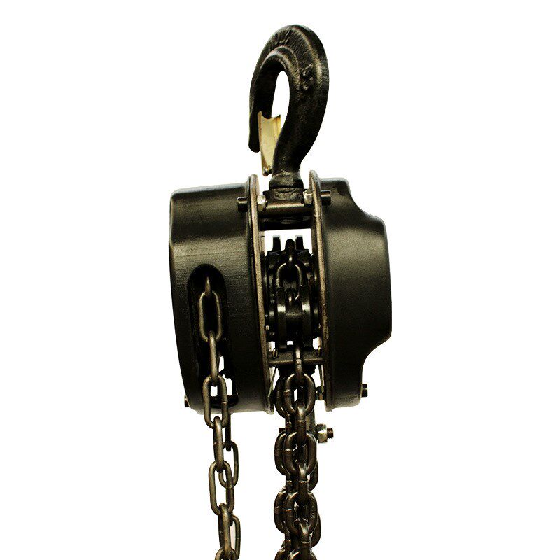 HSC三角手拉葫芦1T2T3T5T10T手动葫芦倒链吊机起重吊链厂家