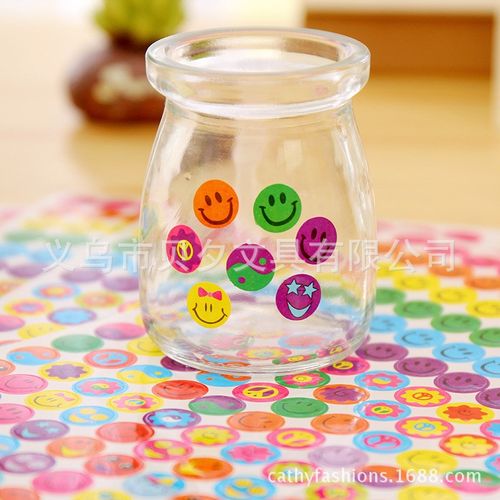 1cm多款笑脸贴纸 100张/袋 160个/张 幼儿园儿童奖励贴纸贴花A318