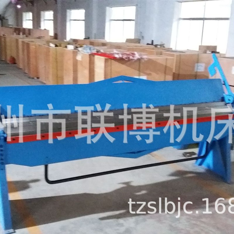 出口款手动折弯机W-2.5X2540A配重加大款重型手动折边机