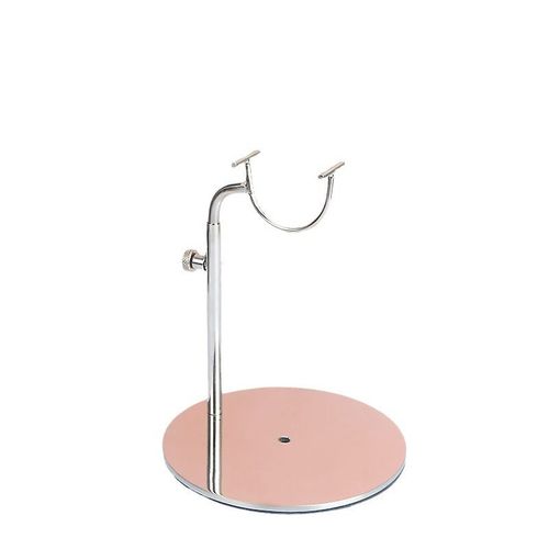 304不锈钢娃娃支架创意346分bjd娃用支撑架12分ob11站立陈列架子