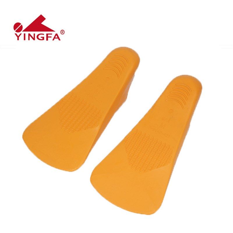 英发YINGFA 游泳训练长短脚蹼 浮潜打水训练装备 成人儿童软硅胶