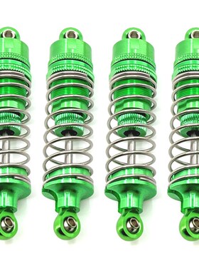 伟力 1/10 104016 104018 遥控车零配件 金属升级 液压前后避震器