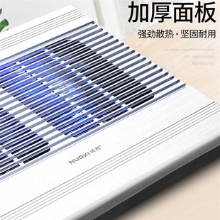 铝制笔记本散热器笔记本电脑散热底座电脑支架档调节散热垫铝合金