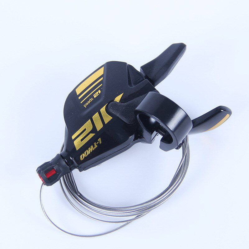 LTWOO蓝图AT12速碳纤维后变速器52T压铸无视窗指拨112速套件