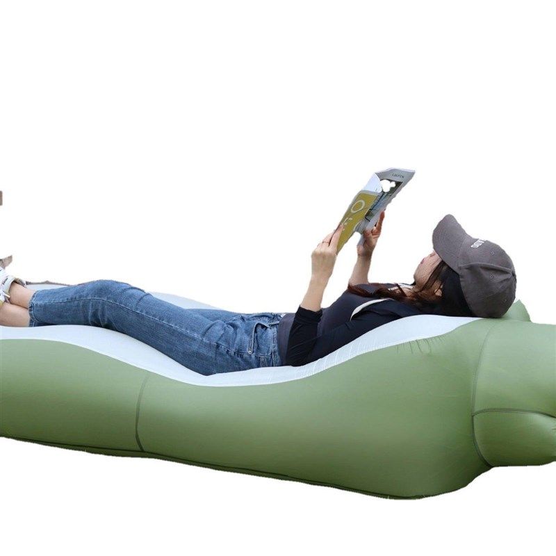 充气床户外懒人空气沙发水陆两用沙发懒人床充气露营午睡旅游便携