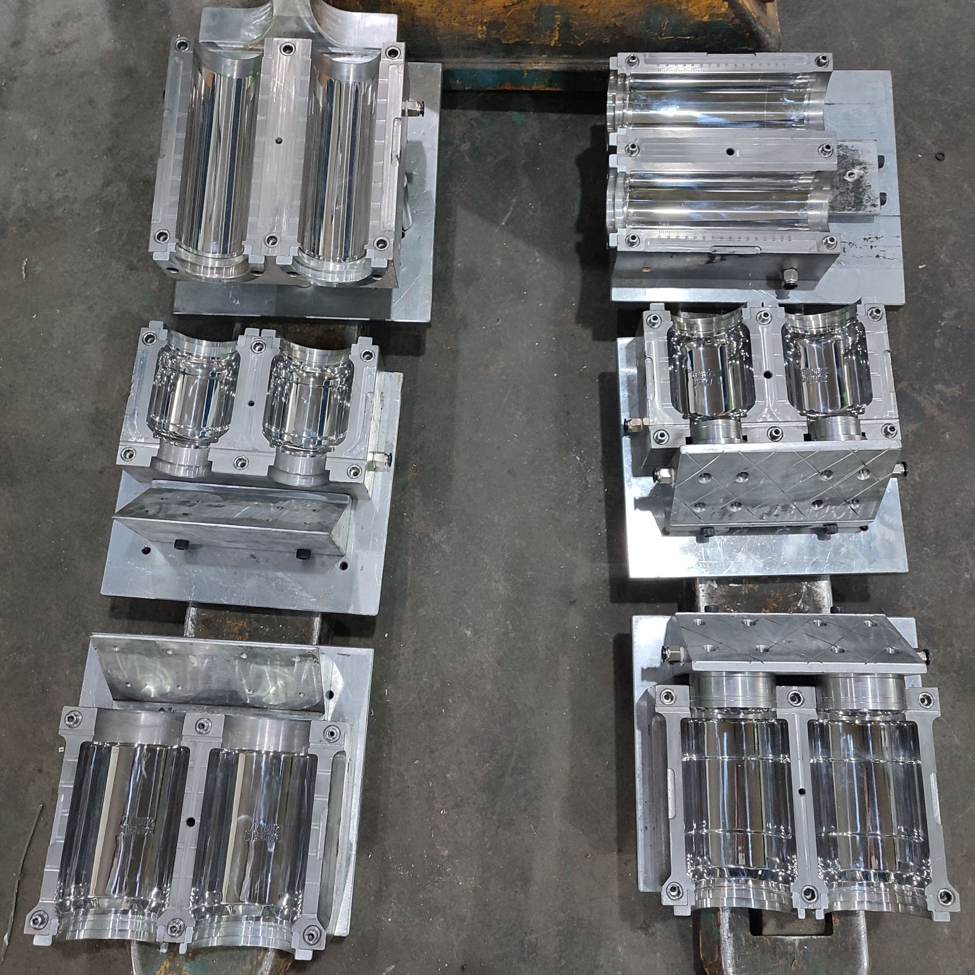 加工定制吹瓶机模具水瓶饮料瓶油壶卡通瓶杂粮瓶模具