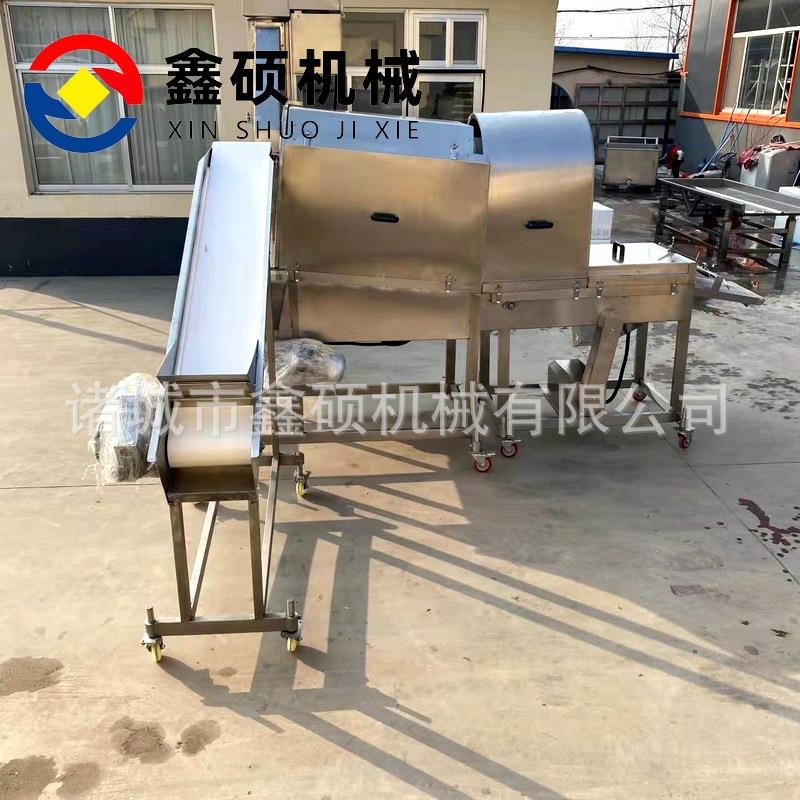 鸡米花上粉机芋圆土豆条挂浆裹粉机毛毛鱼上浆撒粉机厂家现货