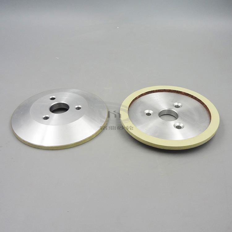 蝶形磨刀机125三孔陶瓷金刚石砂轮磨PCD刀具 金刚石刀具 PCBN刀具
