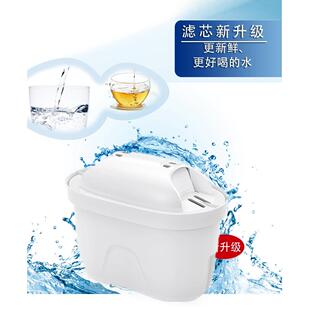 B06B02B04净水壶过滤器适用厨房净水器自来水过滤直饮家用滤芯