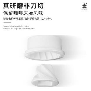 磨豆机咖啡豆研磨机便携小型家用现磨研磨器自动咖啡机电动磨豆机