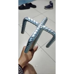 加粗水钻搅拌杆打灰器电锤电钻加粗螺纹腻子粉水泥混凝土打灰杆