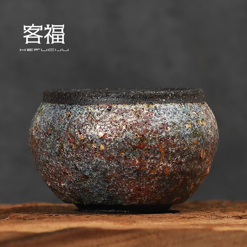 奢友柴烧手作主人杯高越陶