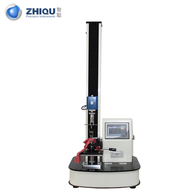 智取ZQ-990LA-6服装钮扣按扣饰品拉力试验机电动纽扣拉力测试机