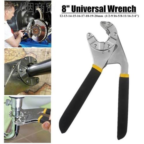 6 In/8 In Adajustble Spanner Warench Open CrRepairKLX Tool