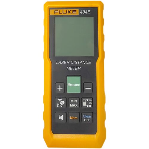 福禄克FLUKE激光测距仪F404E/F406E手持红外线高精度测量电子尺